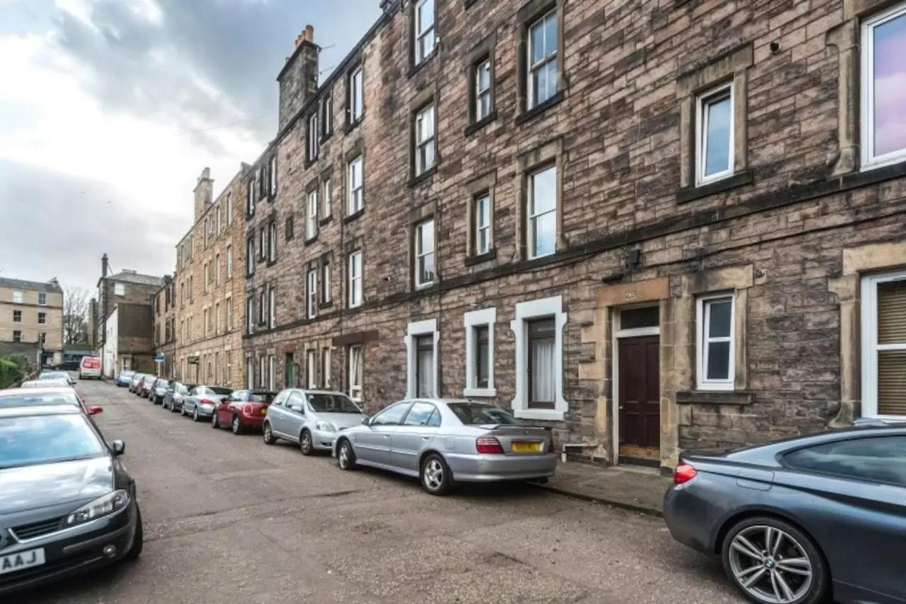 The Edinburgh City - Top Floor 2 Bedroom Apartment المظهر الخارجي الصورة