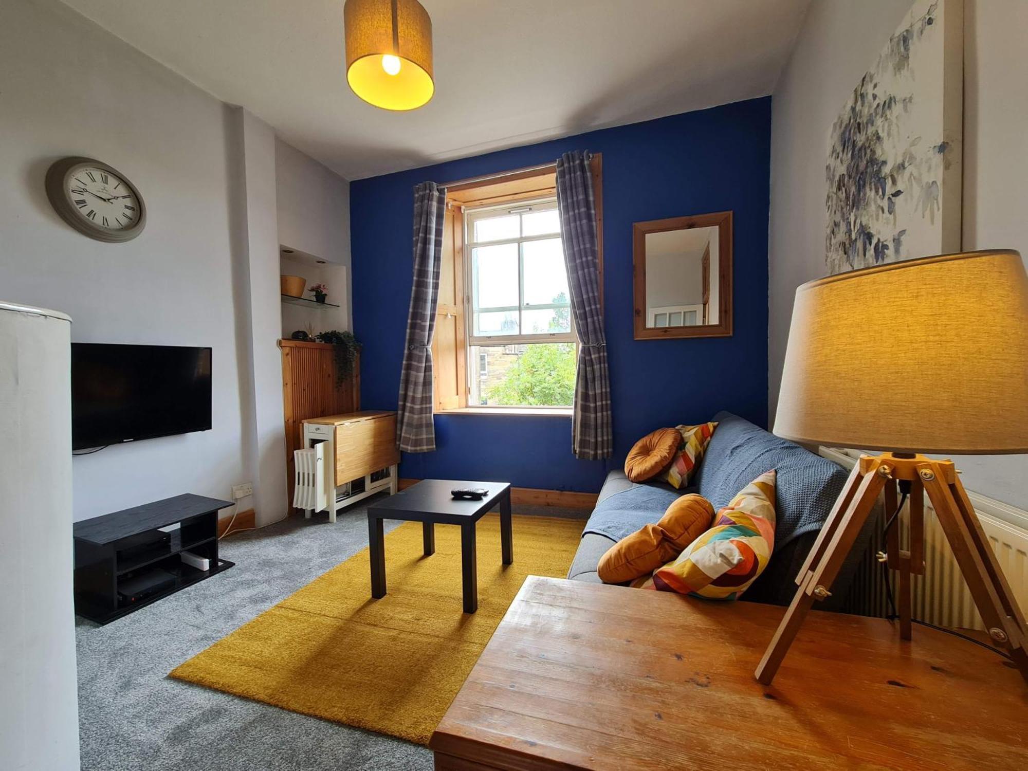 The Edinburgh City - Top Floor 2 Bedroom Apartment المظهر الخارجي الصورة