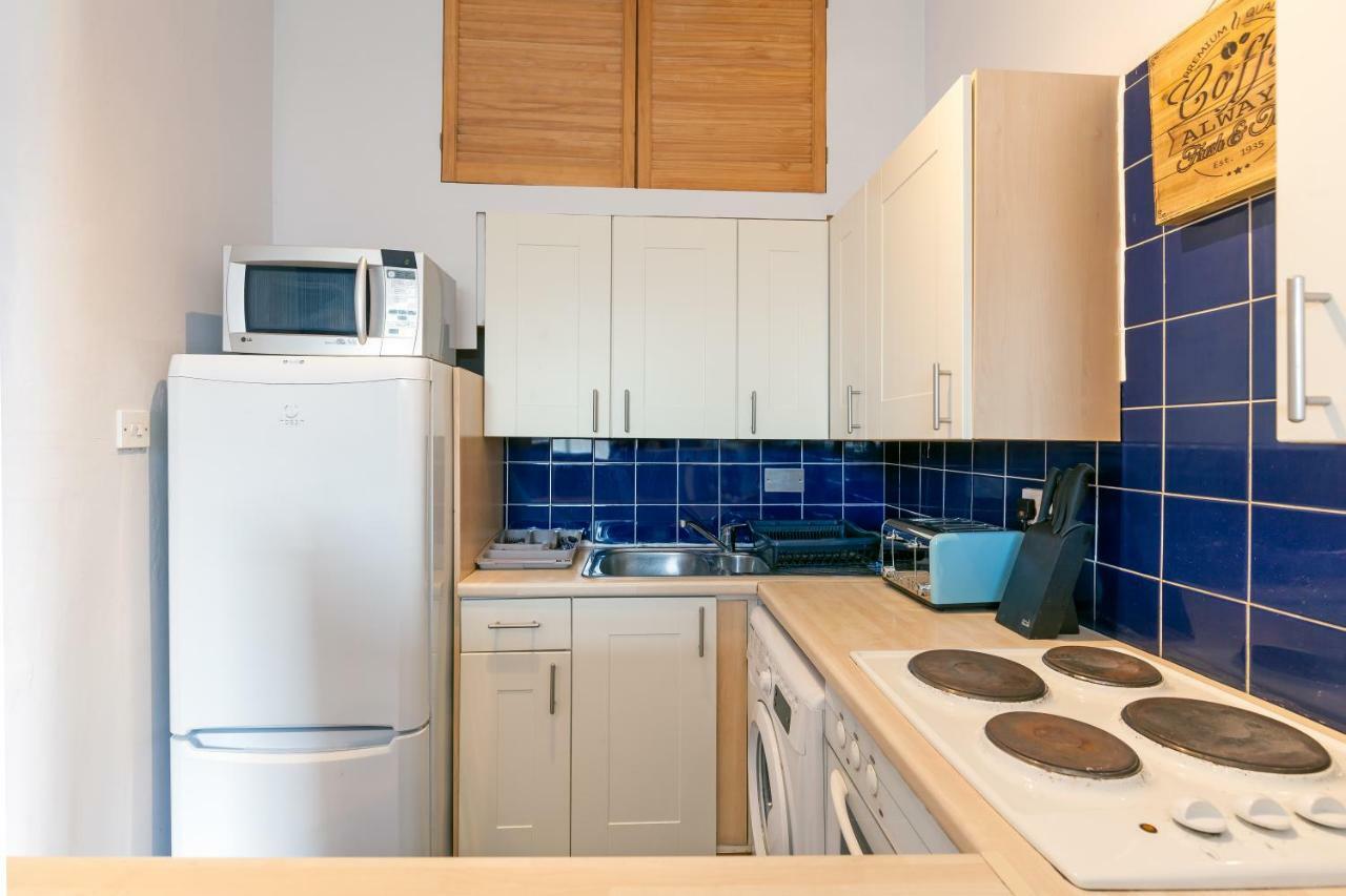 The Edinburgh City - Top Floor 2 Bedroom Apartment المظهر الخارجي الصورة