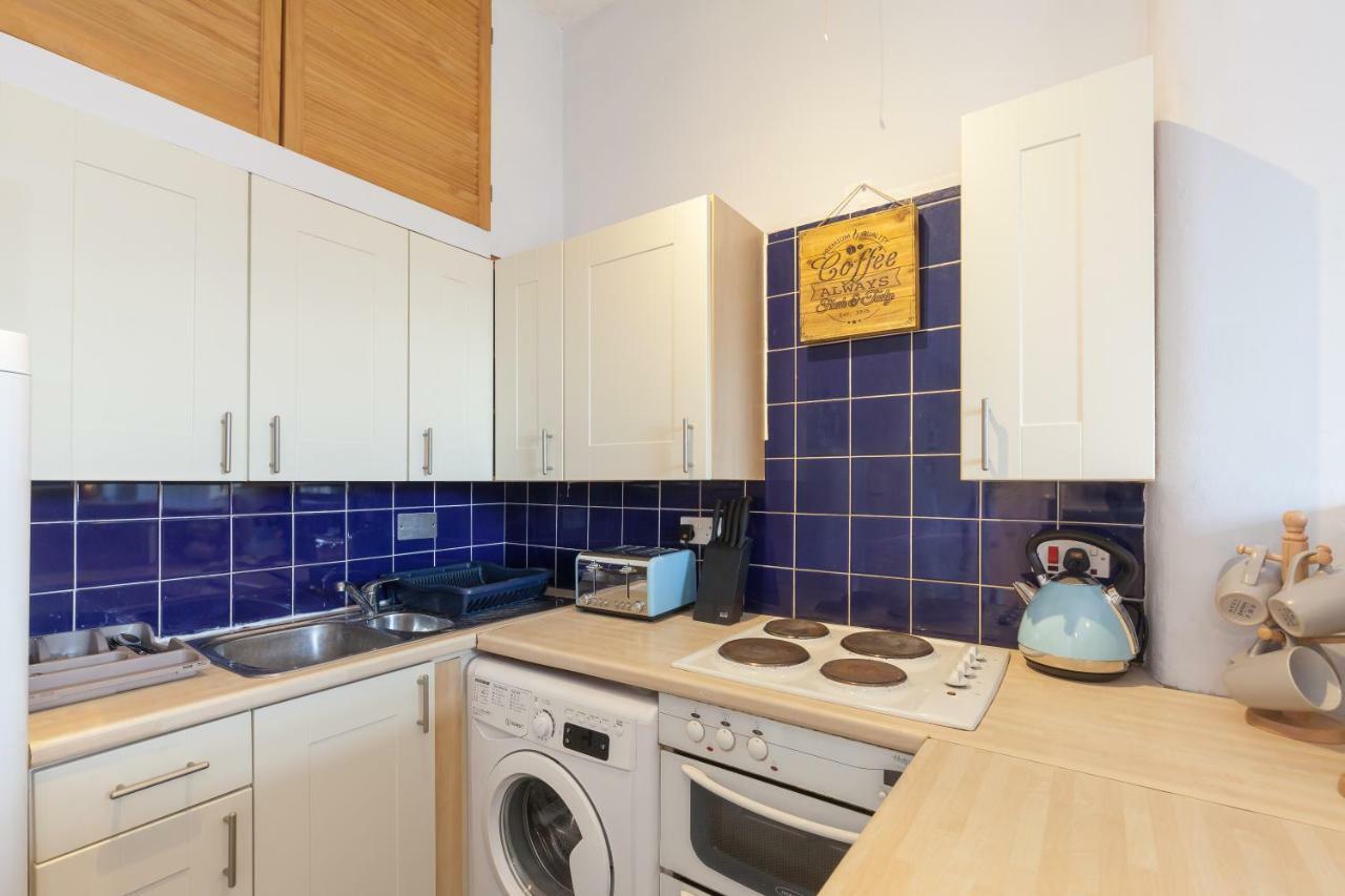 The Edinburgh City - Top Floor 2 Bedroom Apartment المظهر الخارجي الصورة